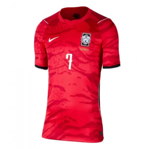 Republika Koreja Son Heung-min #7 Domaci Dres za Ženska SP 2026 Kratak Rukavima